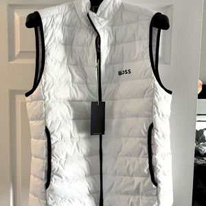 New w/ tags Boss outerwear vest.